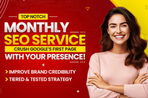 Monthly OFF Page SEO Service