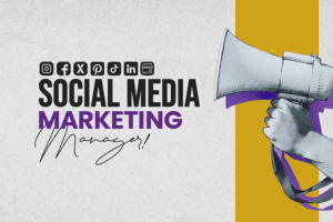 We will be your Social Media Manager