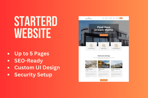 Seo Optimized Starter Website