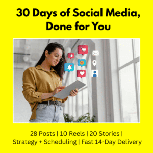 Comprehensive Social Media Management