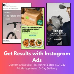 Instagram Ads Campaign + 10-Day Management