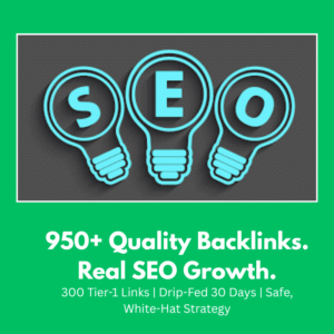 Monthly Off-Page SEO – High-Quality Backlinks