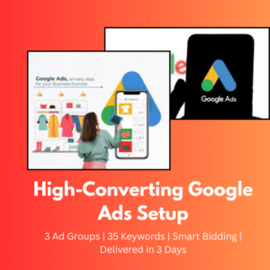 Google Ads Campaign Setup & Management