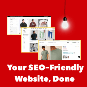 SEO-Optimized Website or eCommerce Store